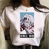 Inspired by Demon Slayer Cosplay Anime Cartoon Polyester / Cotton Blend Print Harajuku Graphic Kawaii T-shirt For Women