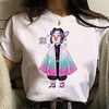 Inspired by Demon Slayer Cosplay Anime Cartoon Polyester / Cotton Blend Print Harajuku Graphic Kawaii T-shirt For Women