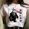 Inspired by Demon Slayer Cosplay Anime Cartoon Polyester / Cotton Blend Print Harajuku Graphic Kawaii T-shirt For Women