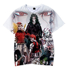 Inspired by Demon Slayer Cosplay Cosplay Costume T-shirt 100% Polyester Graphic Printing Harajuku Graphic T-shirt For Women