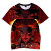 Inspired by Demon Slayer Cosplay Cosplay Costume T-shirt 100% Polyester Graphic Printing T-shirt For Women