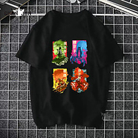 Inspired by Demon Slayer Cosplay Cosplay Costume T-shirt 100% Polyester Print T-shirt For Women