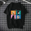 Inspired by Demon Slayer Cosplay Cosplay Costume T-shirt Polyester / Cotton Blend Print Harajuku Graphic Kawaii T-shirt For Women