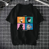 Inspired by Demon Slayer Cosplay Cosplay Costume T-shirt Polyester / Cotton Blend Print Harajuku Graphic Kawaii T-shirt For Women