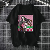 Inspired by Demon Slayer Cosplay Cosplay Costume T-shirt Polyester / Cotton Blend Print T-shirt For Women