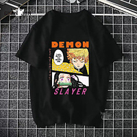 Inspired by Demon Slayer Cosplay Cosplay Costume T-shirt Polyester / Cotton Blend Print T-shirt For Women