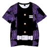 Inspired by Demon Slayer Cosplay Cosplay Costume T-shirt Terylene Graphic Printing T-shirt For Women