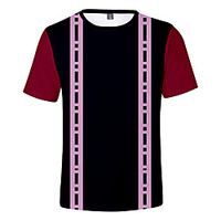 Inspired by Demon Slayer Cosplay Cosplay Costume T-shirt Terylene Graphic Printing T-shirt For Women