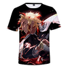 Inspired by Demon Slayer Cosplay Cosplay Costume T-shirt Terylene Graphic Printing T-shirt For Women
