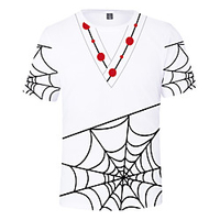 Inspired by Demon Slayer Cosplay Cosplay Costume T-shirt Terylene Graphic Printing T-shirt For Women