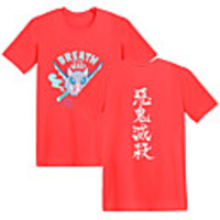 Inspired by Demon Slayer Hashibira Inosuke T-shirt Polyester / Cotton Blend Graphic Prints Printing T-shirt For Men