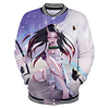 Inspired by Demon Slayer Kamado Nezuko Anime Cartoon Polyster Anime 3D Harajuku Graphic Outerwear For Men