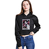 Inspired by Demon Slayer Kamado Nezuko Cosplay Costume Crop Top Hoodie Polyester / Cotton Blend Graphic Printing Cat Ear Crop Top For Men