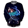 Inspired by Demon Slayer Kamado Tanjirou Anime Cartoon Polyster Anime 3D Harajuku Graphic Outerwear For Men