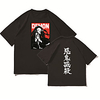 Inspired by Demon Slayer Kamado Tanjirou Cosplay Costume T-shirt Terylene Graphic Prints Printing T-shirt For Women