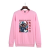Inspired by Demon Slayer Kamado Tanjirou Hoodie Polyester / Cotton Blend Graphic Prints Printing Hoodie For Men