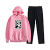 Inspired by Demon Slayer Kamado Tanjirou Pants Hoodie Polyester / Cotton Blend Graphic Prints Printing Pants For Men