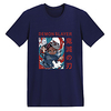 Inspired by Demon Slayer Kamado Tanjirou T-shirt Polyester / Cotton Blend Graphic Prints Printing T-shirt For Men