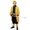 Inspired by Demon Slayer: Kimetsu no Yaiba Agatsuma Zenitsu Anime Cosplay Costumes Japanese Cosplay Suits Costume For Men