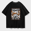 Inspired by Demon Slayer: Kimetsu no Yaiba Agatsuma Zenitsu T-shirt Anime 100% Polyester Anime Harajuku Graphic Kawaii T-shirt For Men
