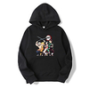Inspired by Demon Slayer: Kimetsu no Yaiba Cosplay Cosplay Costume Hoodie Cotton Fibre Print Printing Hoodie For Women