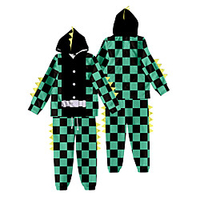 Inspired by Demon Slayer: Kimetsu no Yaiba Kamado Nezuko Agatsuma Zenitsu Kamado Tanjiro Pants Outfits 100% Polyester Anime 3D Harajuku Graphic Pants For Men