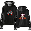 Inspired by Demon Slayer: Kimetsu no Yaiba Kamado Nezuko Cosplay Costume Hoodie Cotton Fibre Print Printing Hoodie For Men