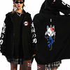 Inspired by Demon Slayer: Kimetsu no Yaiba Kamado Tanjirou Anime Cartoon 100% Polyester Anime Harajuku Graphic Kawaii Outerwear For Men