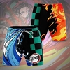 Inspired by Demon Slayer: Kimetsu no Yaiba Tomioka Giyuu Kamado Tanjirou Beach Shorts Board Shorts 100% Polyester Anime Harajuku Graphic Kawaii Shorts For Men