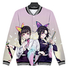 Inspired by Demon Slayer Kochou Shinobu Anime Cartoon Polyster Anime 3D Harajuku Graphic Outerwear For Men