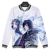 Inspired by Demon Slayer Tomioka Giyuu Anime Cartoon Polyster Anime 3D Harajuku Graphic Outerwear For Men