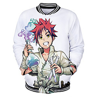 Inspired by Demon Slayer Tomioka Giyuu Anime Cartoon Polyster Anime 3D Harajuku Graphic Outerwear For Men