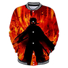 Inspired by Demon Slayer Tomioka Giyuu Anime Cartoon Polyster Anime 3D Harajuku Graphic Outerwear For Men