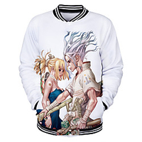Inspired by Demon Slayer Tomioka Giyuu Anime Cartoon Polyster Anime 3D Harajuku Graphic Outerwear For Men
