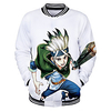 Inspired by Demon Slayer Tomioka Giyuu Anime Cartoon Polyster Anime 3D Harajuku Graphic Outerwear For Men