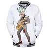 Inspired by Demon Slayer Tomioka Giyuu Anime Cartoon Polyster Anime 3D Harajuku Graphic Outerwear For Men