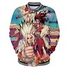 Inspired by Demon Slayer Tomioka Giyuu Anime Cartoon Polyster Anime 3D Harajuku Graphic Outerwear For Men