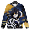 Inspired by Demon Slayer Ubuyashiki Kagaya Anime Cartoon Polyster Anime 3D Harajuku Graphic Outerwear For Men