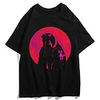 Inspired by DEVILMAN Crybaby Cosplay Anime Cartoon Polyester / Cotton Blend Print Harajuku Graphic Kawaii T-shirt For Women