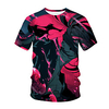 Inspired by Dororo Cosplay Anime Cartoon 100% Polyester 3D Harajuku Graphic Kawaii T-shirt For Women
