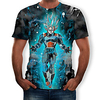 Inspired by Dragon Ball Cosplay Anime Cosplay Costumes Japanese Anime Action Figures 3D T-shirt For Men