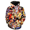 Inspired by Dragon Ball Saiyan Cosplay Costume Hoodie Terylene 3D Printing Hoodie For Men