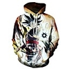 Inspired by Dragon Ball Saiyan Cosplay Costume Hoodie Terylene 3D Printing Hoodie For Men