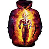 Inspired by Dragon Ball Saiyan Cosplay Costume Hoodie Terylene 3D Printing Hoodie For Men