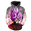 Inspired by Dragon Ball Saiyan Cosplay Costume Hoodie Terylene 3D Printing Hoodie For Men