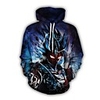 Inspired by Dragon Ball Saiyan Cosplay Costume Hoodie Terylene 3D Printing Hoodie For Men