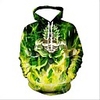 Inspired by Dragon Ball Saiyan Cosplay Costume Hoodie Terylene 3D Printing Hoodie For Men