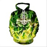 Inspired by Dragon Ball Saiyan Cosplay Costume Hoodie Terylene 3D Printing Hoodie For Men