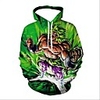 Inspired by Dragon Ball Saiyan Cosplay Costume Hoodie Terylene 3D Printing Hoodie For Men