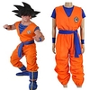 Inspired by Dragon Ball Son Goku Anime Cosplay Costumes Japanese Cosplay Suits Letter Top Pants Sash / Ribbon For Men